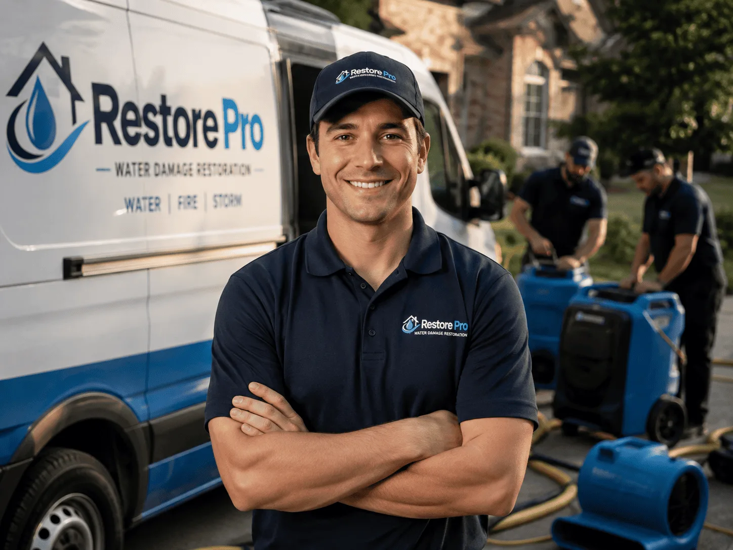Water Damage Restoration company in Elida, NM