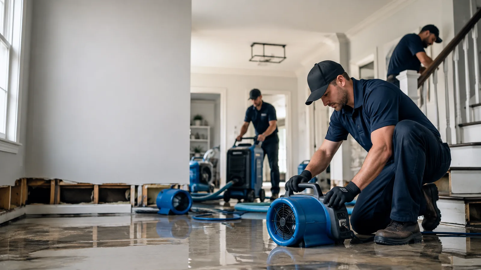 Water Damage Restoration in Elida, NM near me